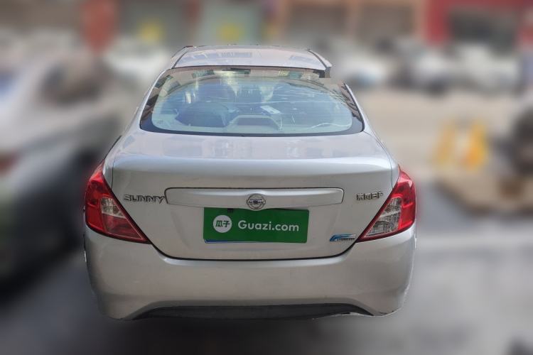 Used Nissan Sunny 2015 1.5XE CVT Elite Edition Rear