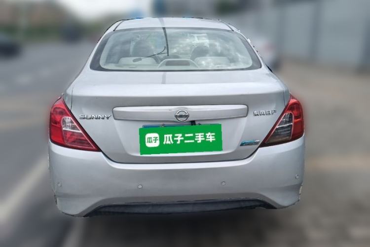 Used Nissan Sunny 2015 1.5XE CVT Comfort Edition Rear