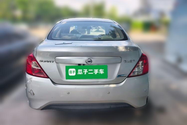 Used Nissan Sunny 2015 1.5XE CVT Comfort Edition Rear