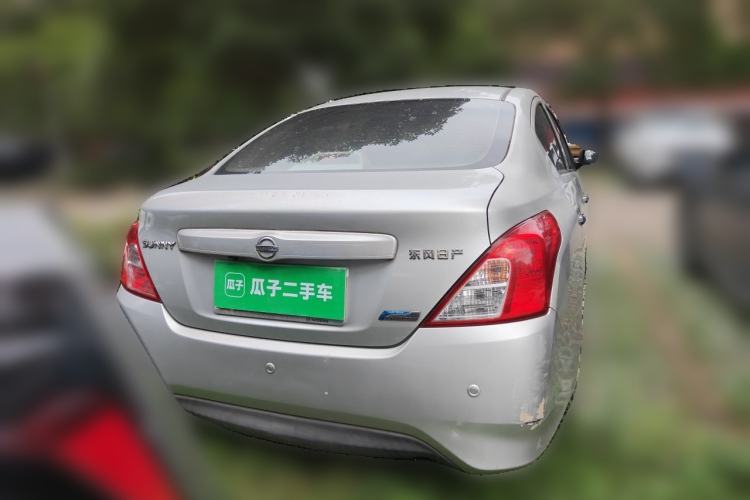 Used Nissan Sunny 2015 1.5XE CVT Master Edition Rear