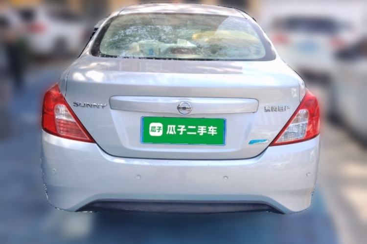 Used Nissan Sunny 2015 1.5XE Manual Comfort Edition Rear