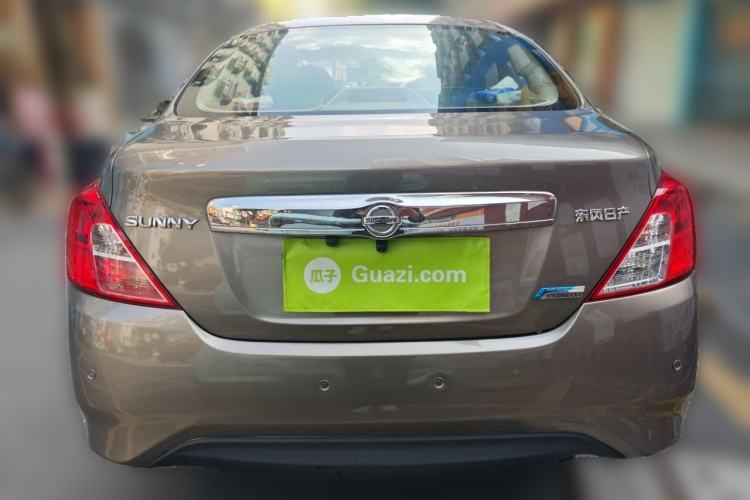 Used Nissan Sunny 2015 1.5XE CVT Comfort Edition Rear