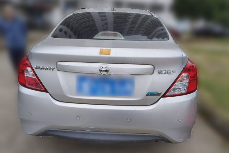 Used Nissan Sunny 2015 1.5XE CVT Comfort Edition Rear