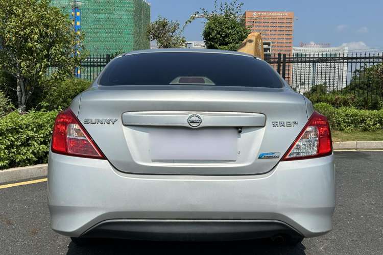 Used Nissan Sunny 2015 1.5XE CVT Comfort Edition Rear