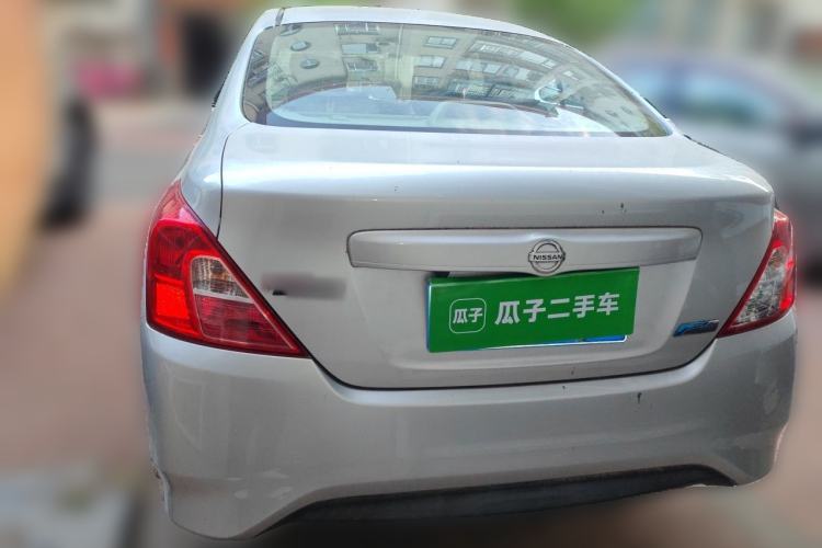 Used Nissan Sunny 2015 1.5XE CVT Comfort Edition Rear