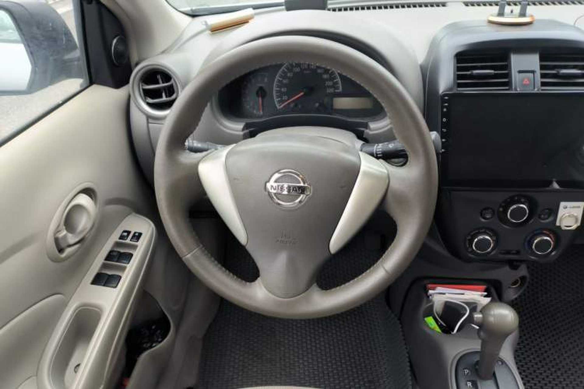 Used Nissan Sunny 2015 1.5XE CVT Master Edition Steering Wheel