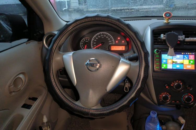 Used Nissan Sunny 2015 1.5XE CVT Comfort Edition Steering Wheel