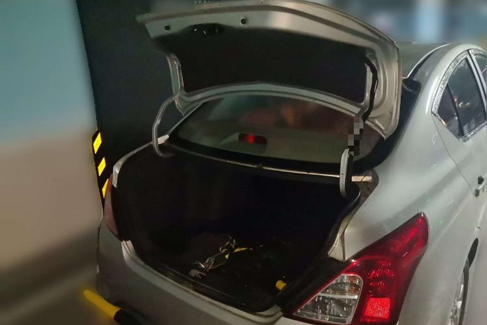 Used Nissan Sunny 2015 1.5XE Manual Comfort Edition Trunk