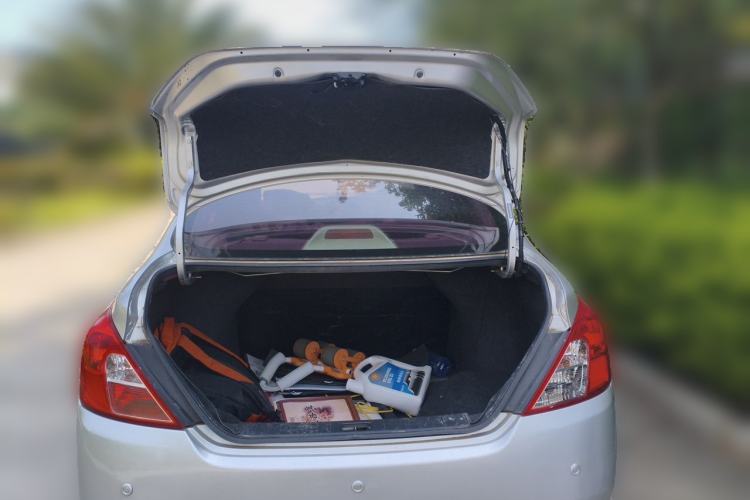 Used Nissan Sunny 2015 1.5XE CVT Comfort Edition Trunk