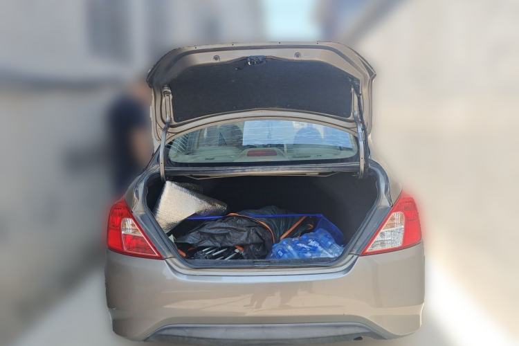 Used Nissan Sunny 2015 1.5XE Manual Comfort Edition Trunk
