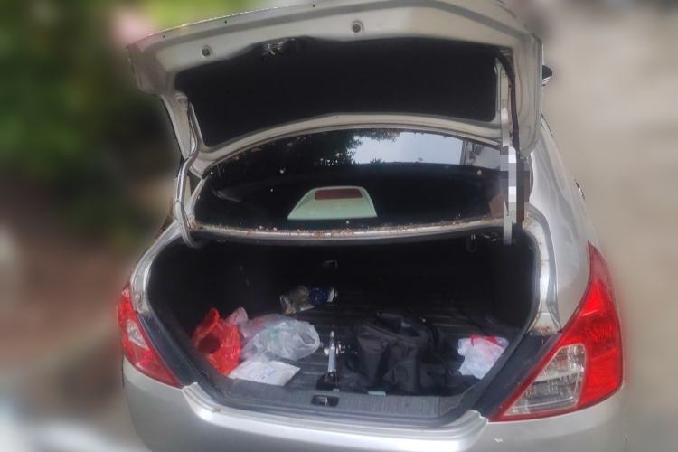 Used Nissan Sunny 2015 1.5XE Manual Comfort Edition Trunk