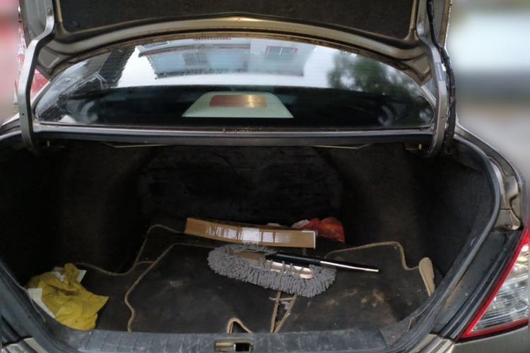 Used Nissan Sunny 2015 1.5XE CVT Comfort Edition Trunk