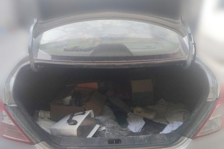 Used Nissan Sunny 2015 1.5XE CVT Comfort Edition Trunk