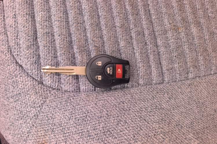Used Nissan Sunny 2015 1.5XE Manual Comfort Edition Vehicle Key