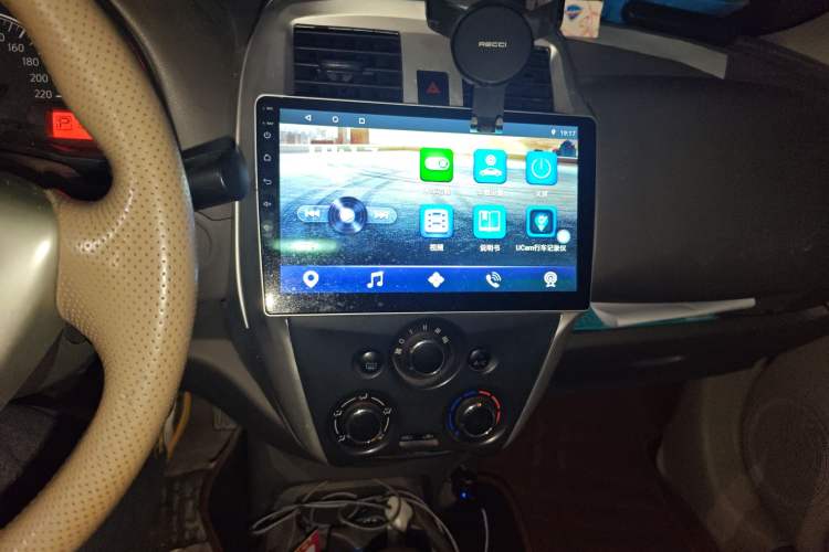 Used Nissan Sunny 2015 1.5XE CVT Comfort Edition Audio And AC Panel