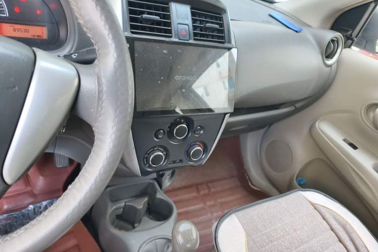 Used Nissan Sunny 2015 1.5XE Manual Comfort Edition Audio And AC Panel