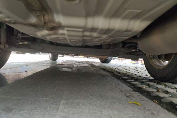 Used Nissan Sunny 2015 1.5XE CVT Comfort Edition Chassis Rear