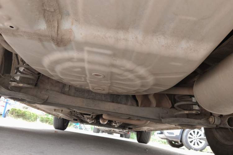 Used Nissan Sunny 2015 1.5XE Manual Comfort Edition Chassis Rear