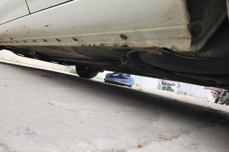 Used Nissan Sunny 2015 1.5XE Manual Comfort Edition Chassis Rear Left