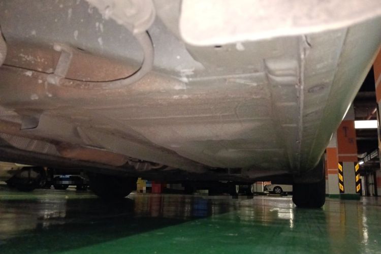 Used Nissan Sunny 2015 1.5XE CVT Comfort Edition Chassis Rear Right