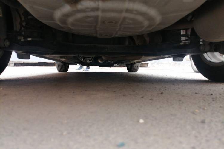 Used Nissan Sunny 2015 1.5XE CVT Comfort Edition Chassis Rear