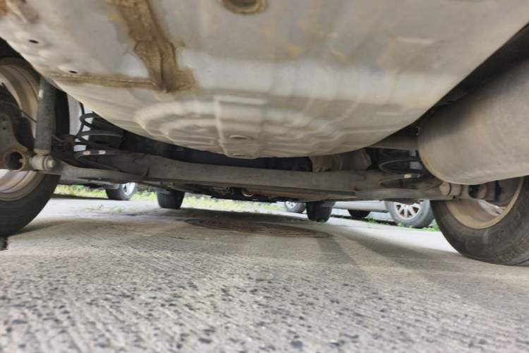 Used Nissan Sunny 2015 1.5XE Manual Comfort Edition Chassis Rear