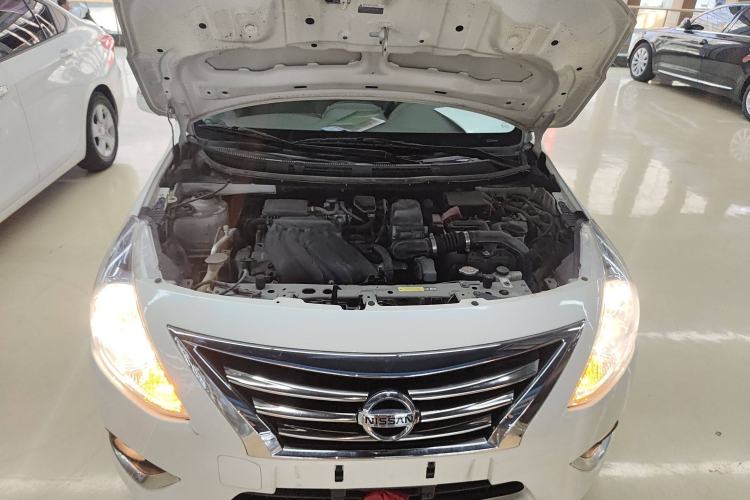 Used Nissan Sunny 2015 1.5XE CVT Comfort Edition Engine Bay