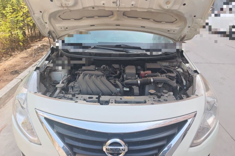 Used Nissan Sunny 2015 1.5XE Manual Comfort Edition Engine Bay
