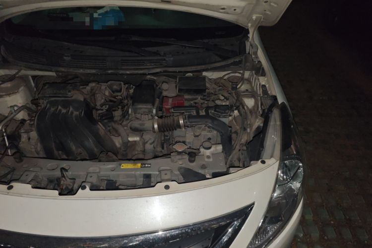 Used Nissan Sunny 2015 1.5XE CVT Comfort Edition Engine Bay Left