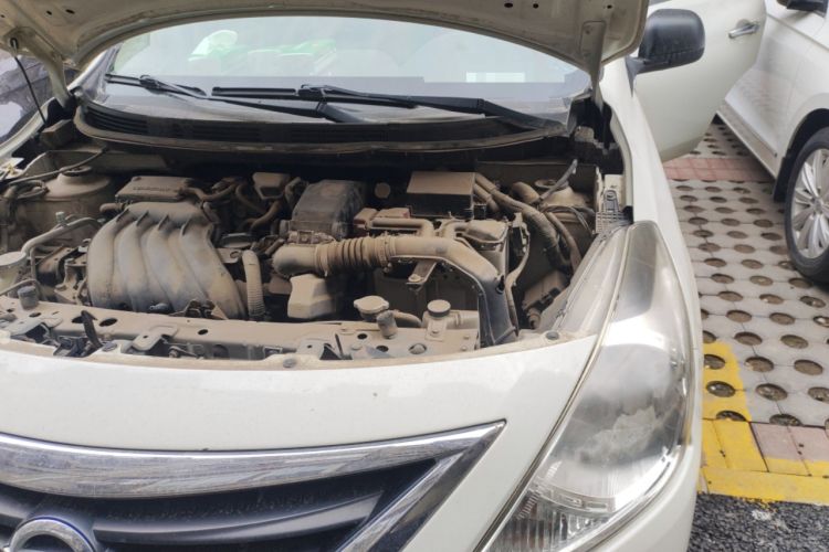 Used Nissan Sunny 2015 1.5XE Manual Master Edition Engine Bay Left