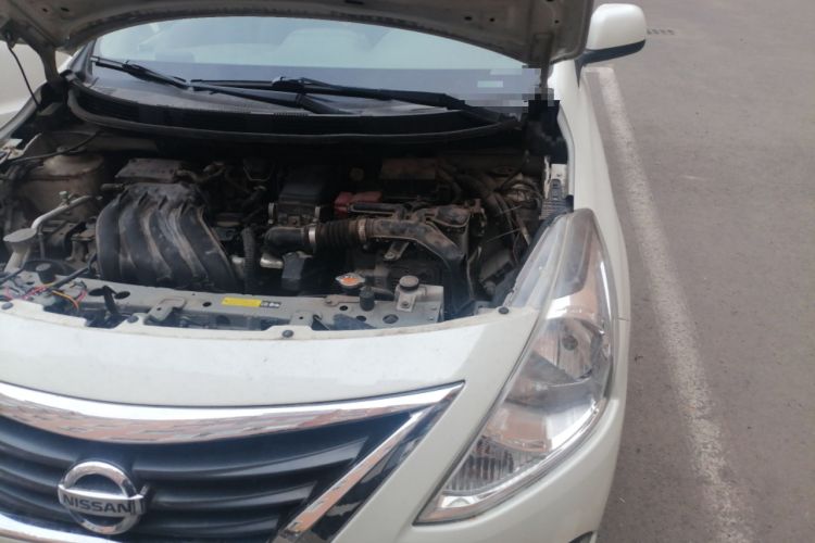 Used Nissan Sunny 2015 1.5XE CVT Comfort Edition Engine Bay Left