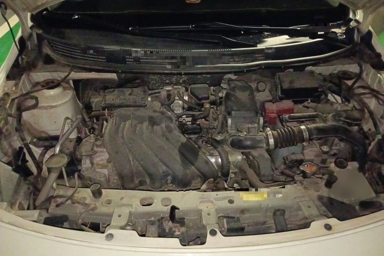 Used Nissan Sunny 2015 1.5XE CVT Comfort Edition Engine Bay