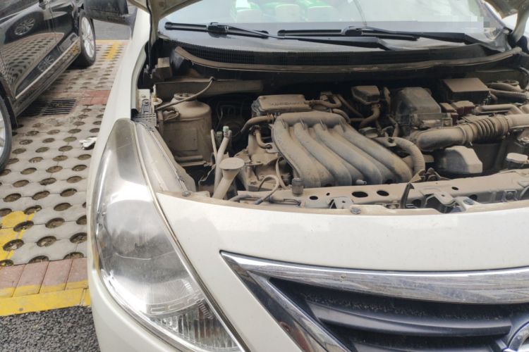 Used Nissan Sunny 2015 1.5XE Manual Master Edition Engine Bay Right