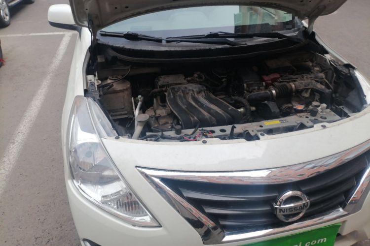 Used Nissan Sunny 2015 1.5XE CVT Comfort Edition Engine Bay Right