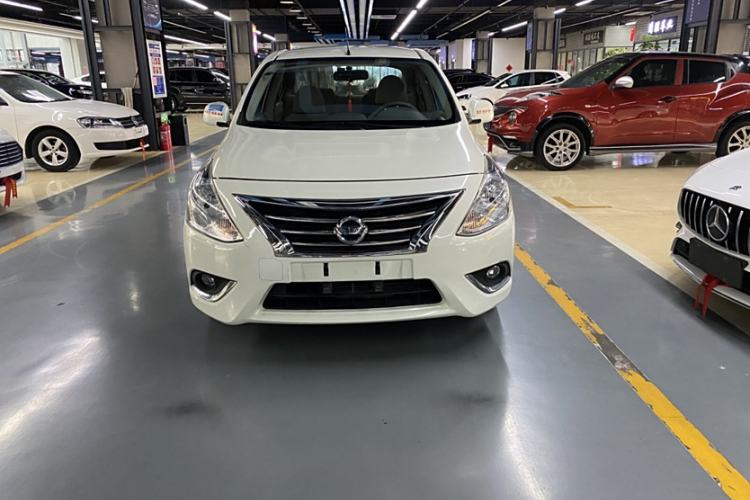 Used Nissan Sunny 2015 1.5XE CVT Comfort Edition Exterior 1