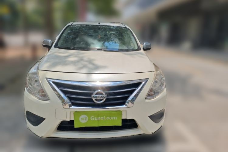 Used Nissan Sunny 2015 1.5XE CVT Comfort Edition Front