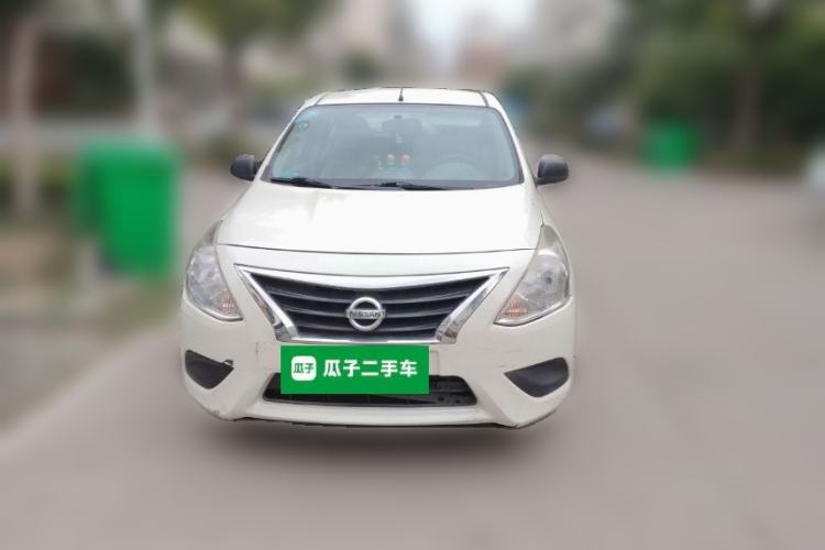 Used Nissan Sunny 2015 1.5XE Manual Comfort Edition Front