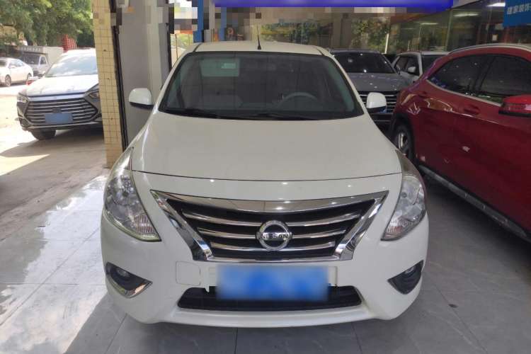 Used Nissan Sunny 2015 1.5XE CVT Master Edition Front