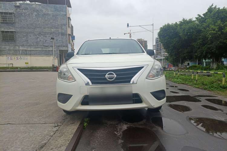 Used Nissan Sunny 2015 1.5XE CVT Comfort Edition Front