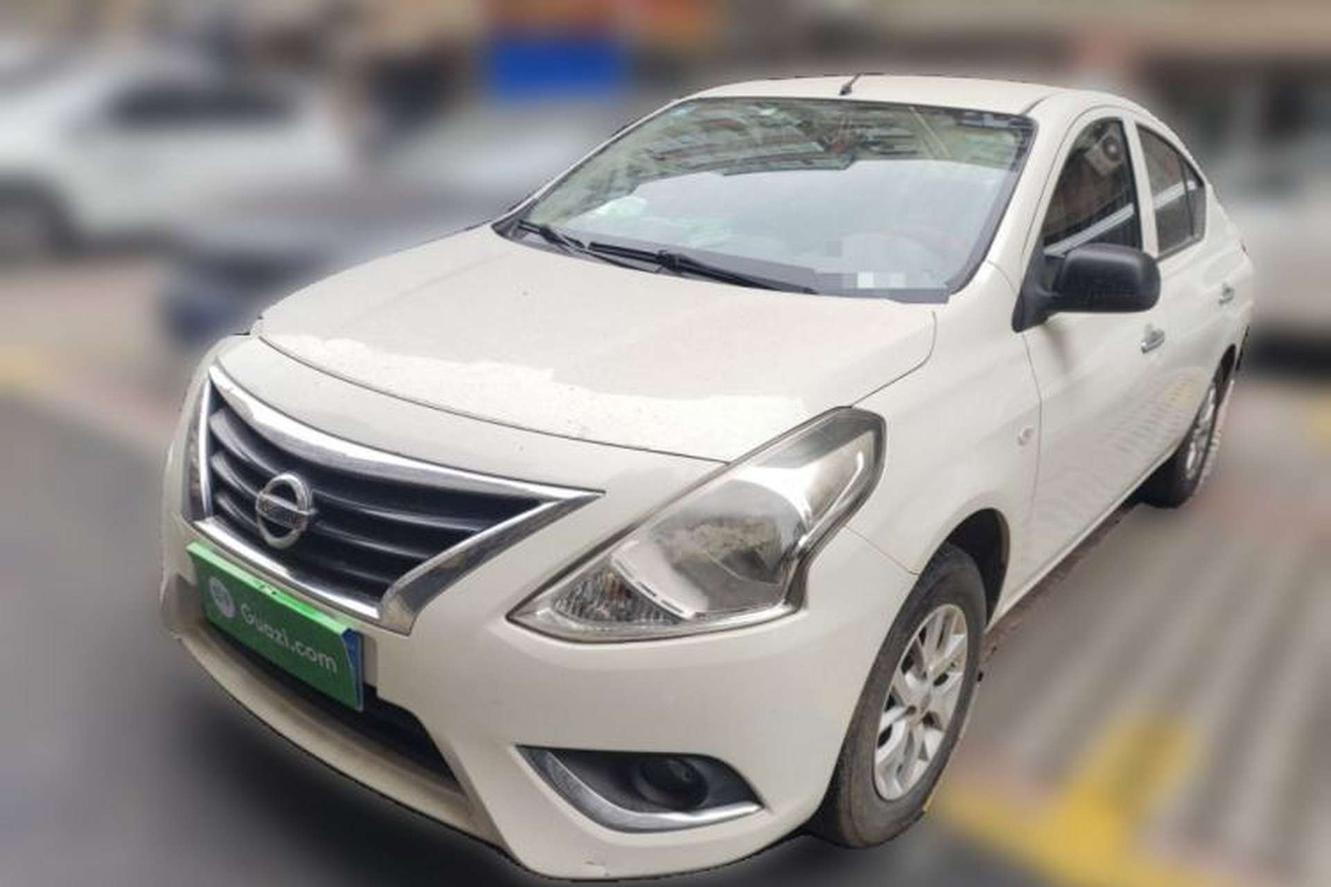 Used Nissan Sunny 2015 1.5XE Manual Master Edition Front Left 45 Deg