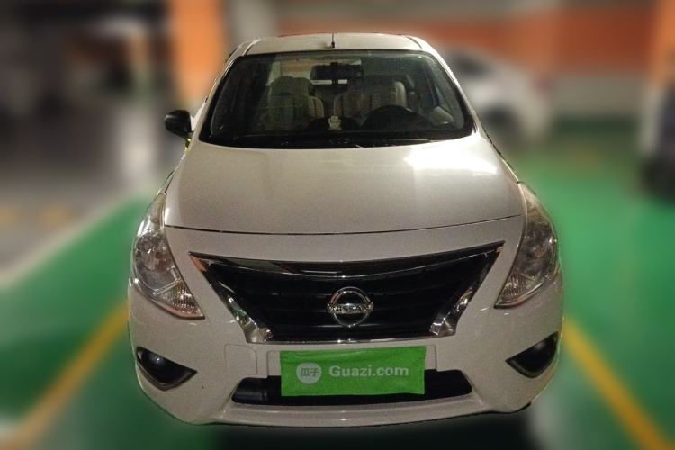 Used Nissan Sunny 2015 1.5XE CVT Comfort Edition Front