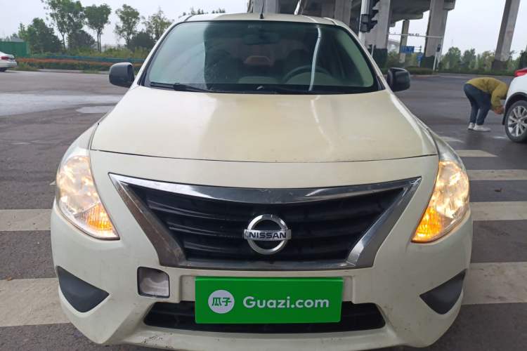 Used Nissan Sunny 2015 1.5XE CVT Comfort Edition Front
