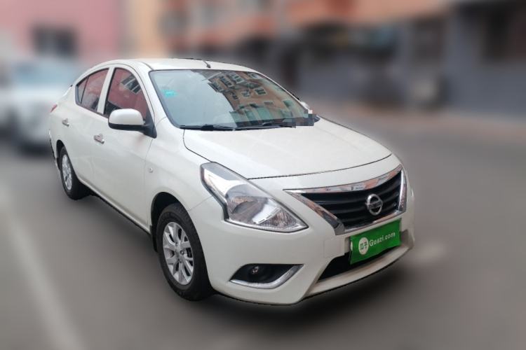 Used Nissan Sunny 2015 1.5XE CVT Comfort Edition Front Right 45 Deg
