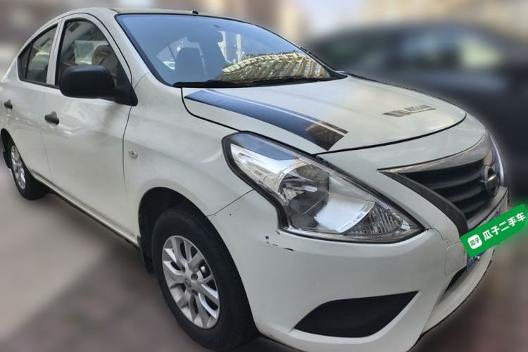 Used Nissan Sunny 2015 1.5XE Manual Comfort Edition Front Right 45 Deg