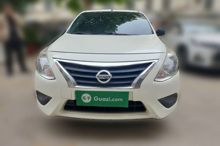 Used Nissan Sunny 2015 1.5XE Manual Comfort Edition Front
