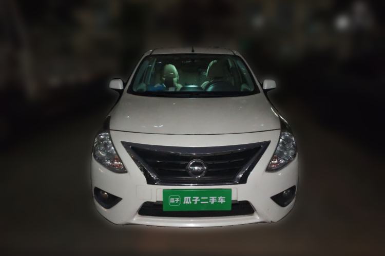 Used Nissan Sunny 2015 1.5XE CVT Comfort Edition Front