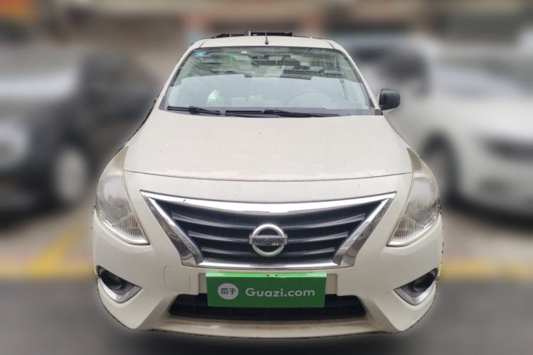 Used Nissan Sunny 2015 1.5XE Manual Master Edition Front