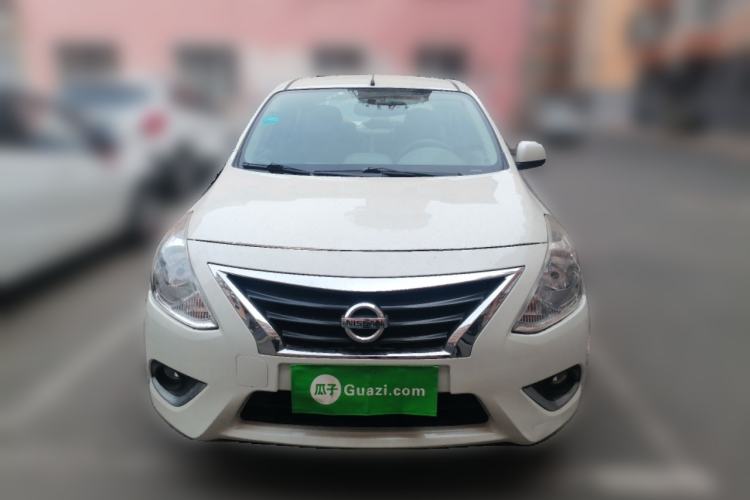 Used Nissan Sunny 2015 1.5XE CVT Comfort Edition Front