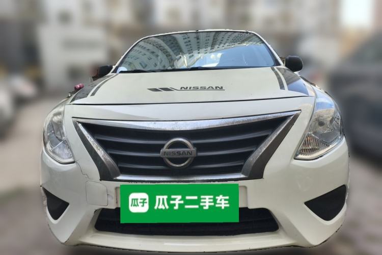 Used Nissan Sunny 2015 1.5XE Manual Comfort Edition Front