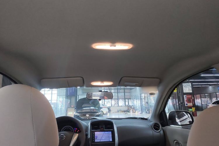 Used Nissan Sunny 2015 1.5XE CVT Comfort Edition Headliner
